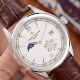 Patek Philippe Calatrava Copy Watches Gold Bezel Black Leather Band (4)_th.jpg